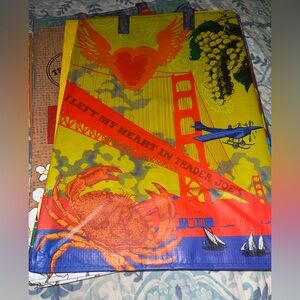 Colorful Reusable Shopping Bag